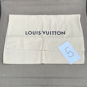 Louis Vuitton Tan Dust bag Pouch
